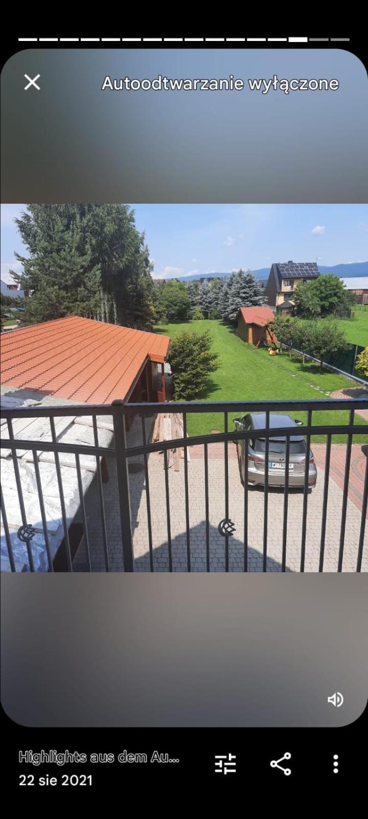 Na Polnej Villa Krempachy Exterior photo